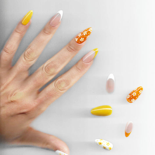 "Germini" nail-set