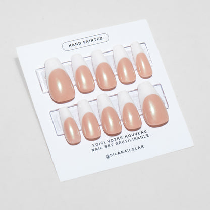 "Classic french glazed" nail-set