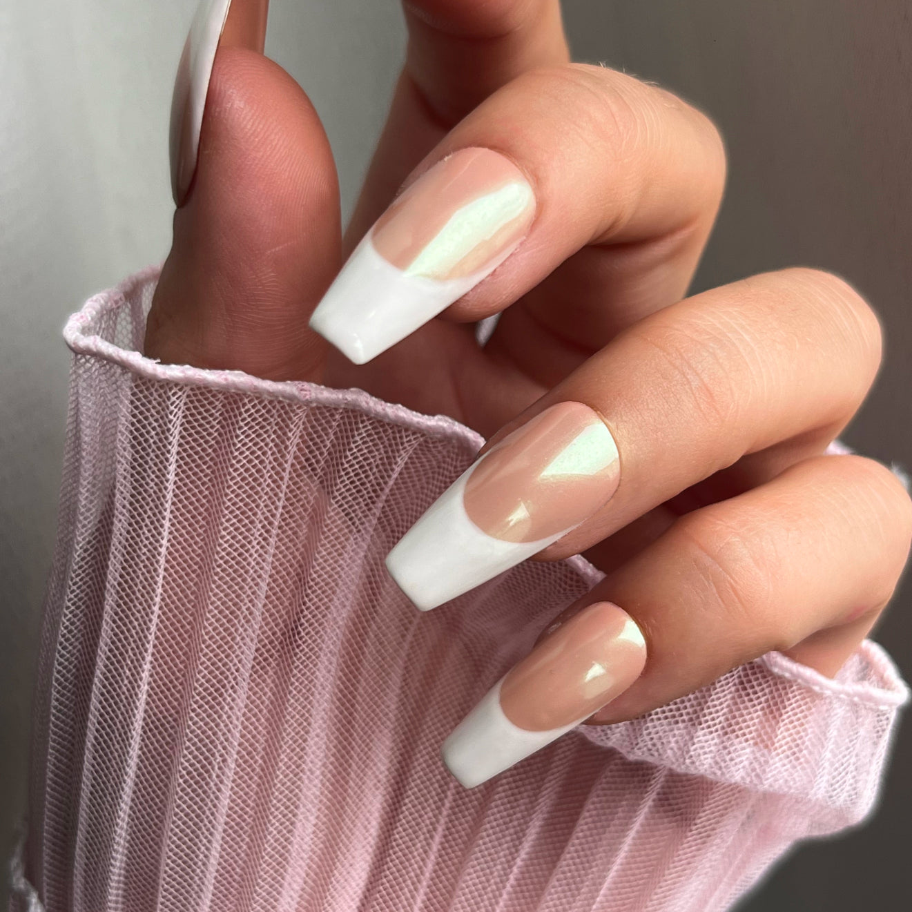 "Classic french glazed" nail-set