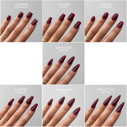 "Frontrow" nail-set uni