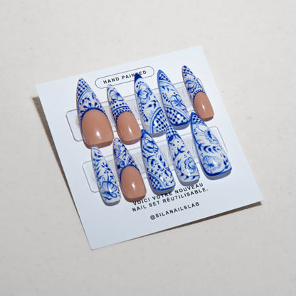 "Positano" nail-set